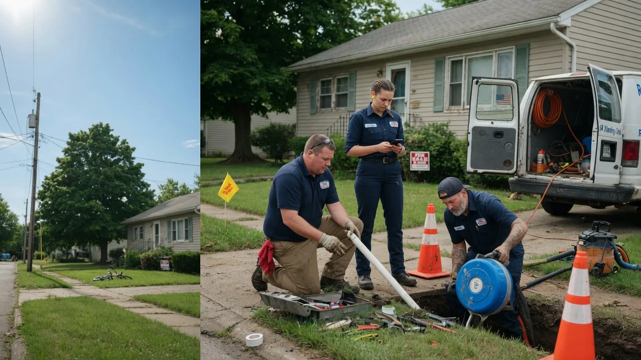 Sewer Line Repair in Clay Center, OH near me